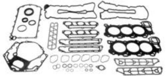 Picture of Mercury-Mercruiser 27-887810A04 GASKET SET Powerhead